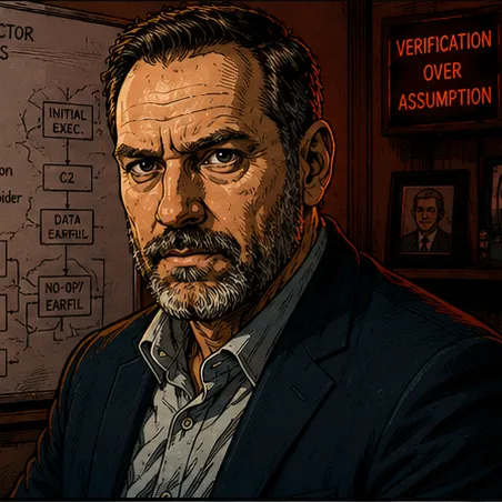 The Paranoid CISO