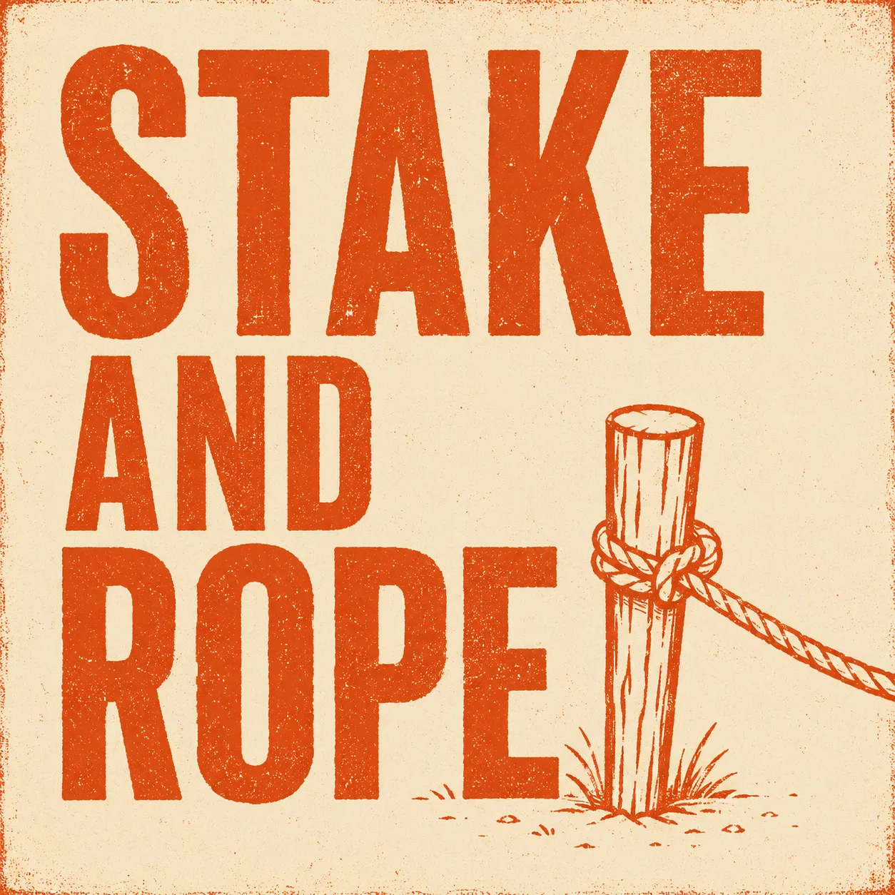 Stake and Rope podcast cover art